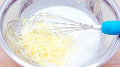 новогодний жюльен