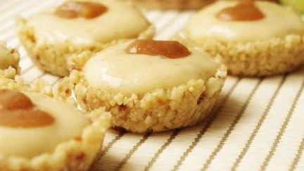 Закуски в тарталетках