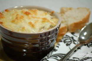 Жульен грибной со сметаной