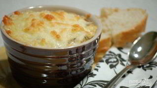 Жульен грибной со сметаной