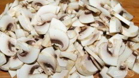 жульен грибной со сметаной
