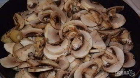 жульен грибной со сметаной