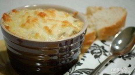 жульен грибной со сметаной