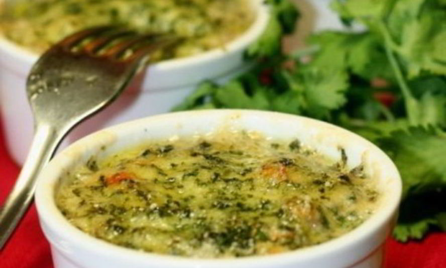 Рецепт жульена из баклажанов и кабачков