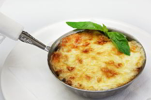 Жульен из морепродуктов