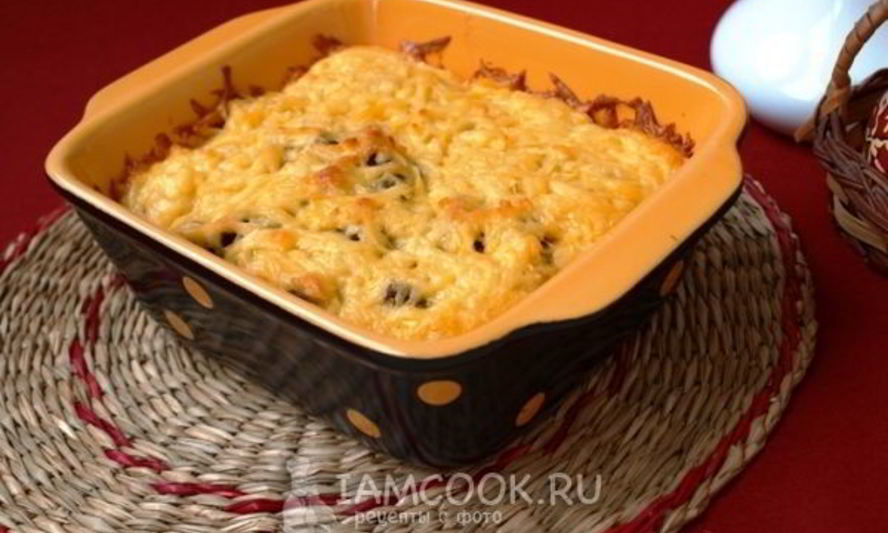 Рецепт жульена из шампиньонов