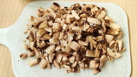 жульен из шампиньонов