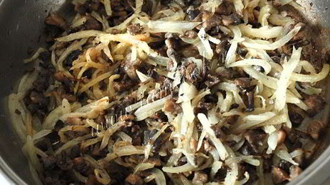 жульен из шампиньонов