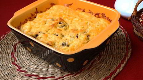 жульен из шампиньонов