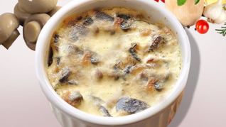 Жульен классический со сливочным соусом