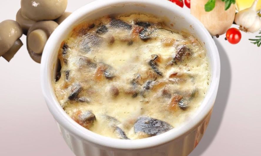 Рецепт жульена классического со сливочным соусом