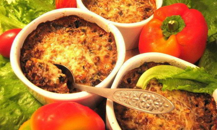 Рецепт жульена печеночного с грибами под сыром джюгас