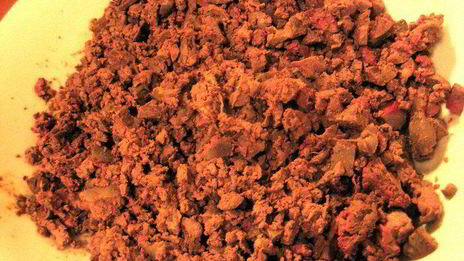 жульен печеночный с грибами под сыром джюгас