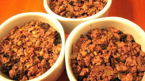 жульен печеночный с грибами под сыром джюгас