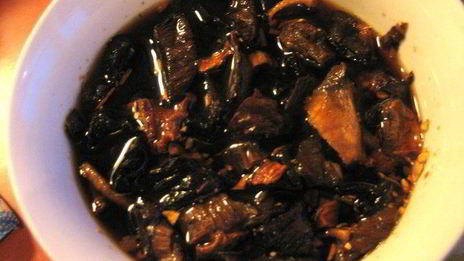 жульен печеночный с грибами под сыром джюгас