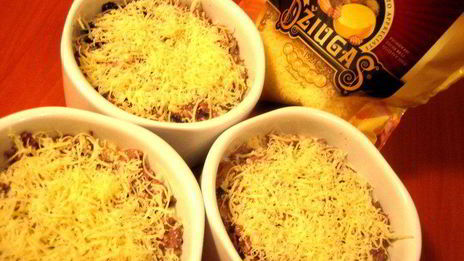 жульен печеночный с грибами под сыром джюгас