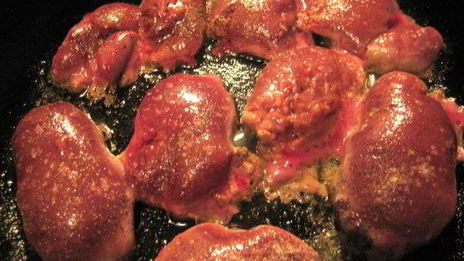 жульен печеночный с грибами под сыром джюгас