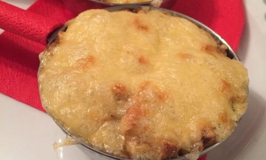 Рецепт жульена по-домашнему