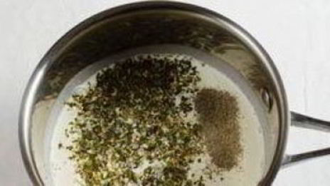 жульен с баклажанами