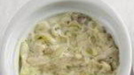 жульен с баклажанами