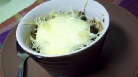 жульен с грибами и баклажанами