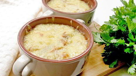 жульен с грибами и сметаной