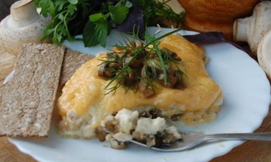 Рецепт жульена с грибами в мультиварке