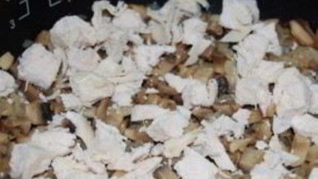 жульен с грибами в мультиварке