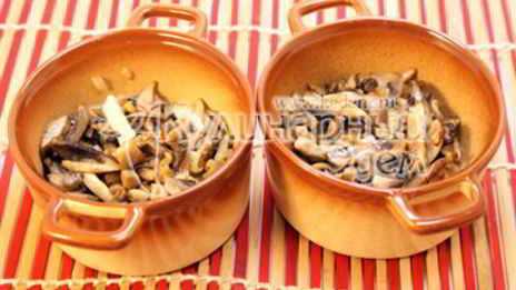 жульен с грибами