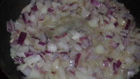 жульен с копченой индейкой