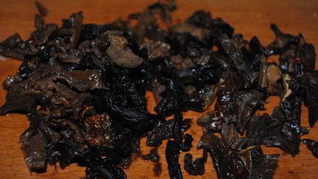 жульен с копченой индейкой