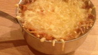 Жульен с курицей и грибами