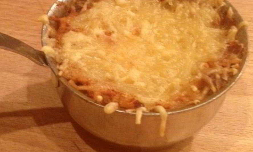 Рецепт жульена с курицей и грибами