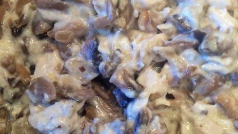 жульен с курицей и грибами