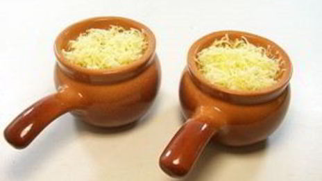 жульен с курицей и лисичками