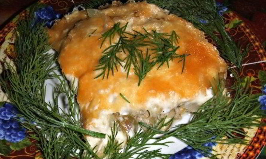 Рецепт жульена с курицей в мультиварке