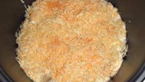 жульен с курицей в мультиварке