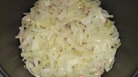 жульен с курицей в мультиварке