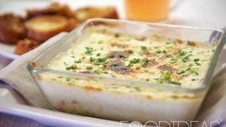 Жульен с курицей