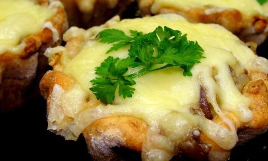 Рецепт жульена с плавленным сыром