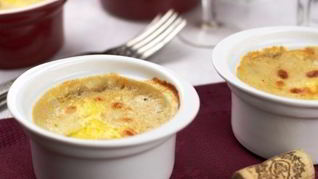 Жульен с соусом Бешамель