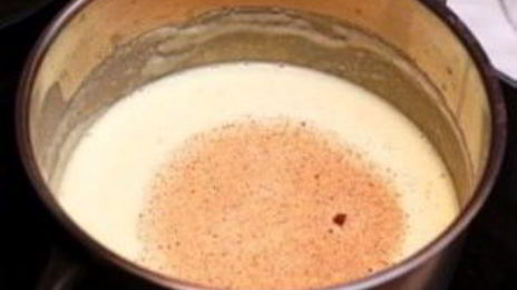 жульен с соусом бешамель