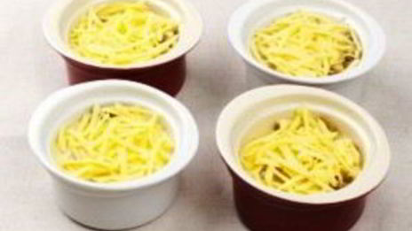 жульен с соусом бешамель