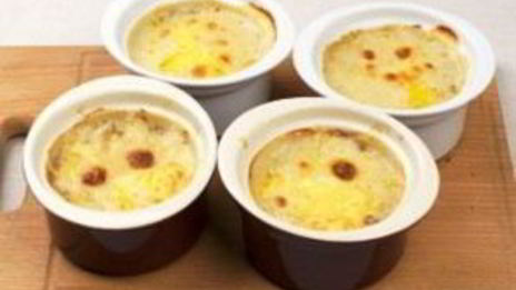 жульен с соусом бешамель