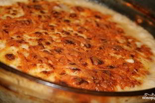 Жульен со свининой и грибами