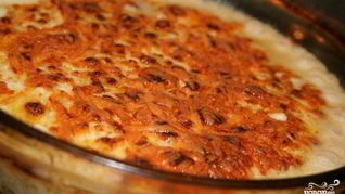 Жульен со свининой и грибами