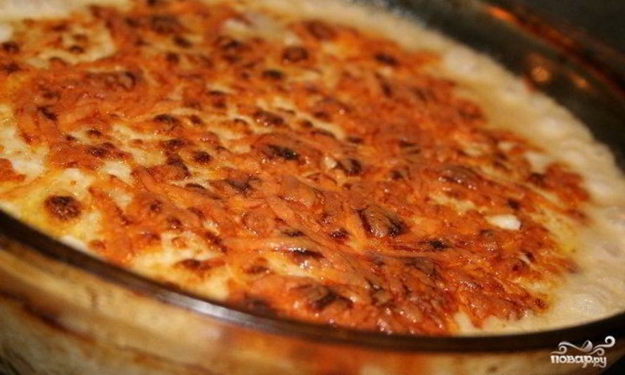 Рецепт жульена со свининой и грибами