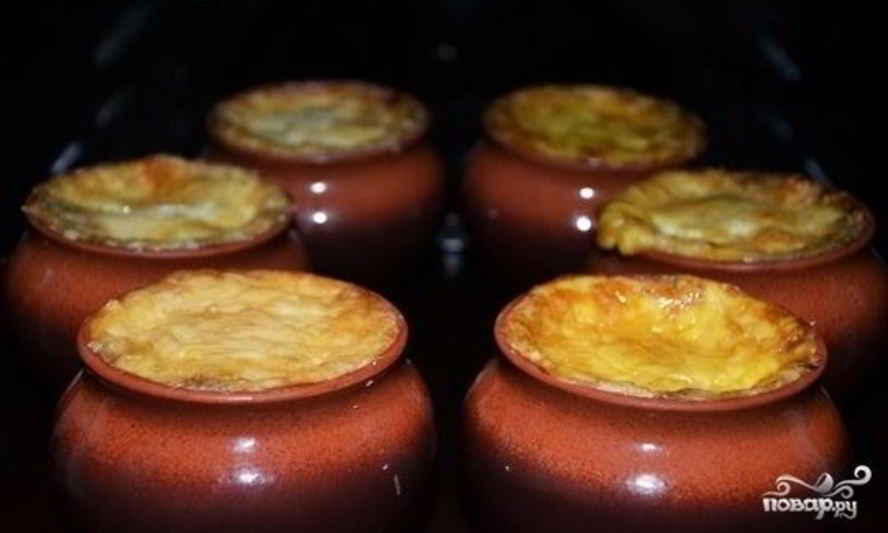 Рецепт жульена со свининой и картошкой