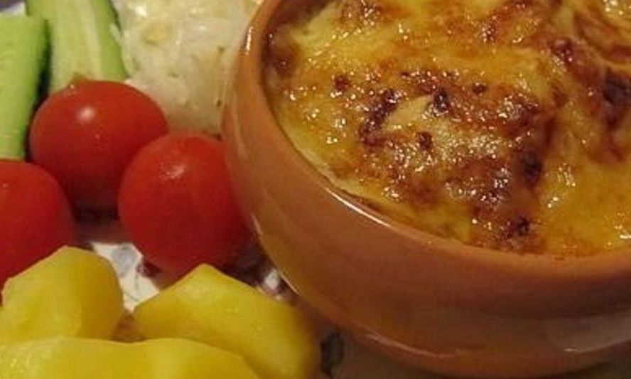 Рецепт жульена в аэрогриле