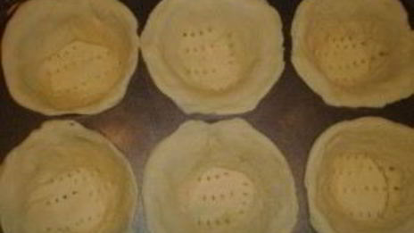 жульен в корзиночках из теста